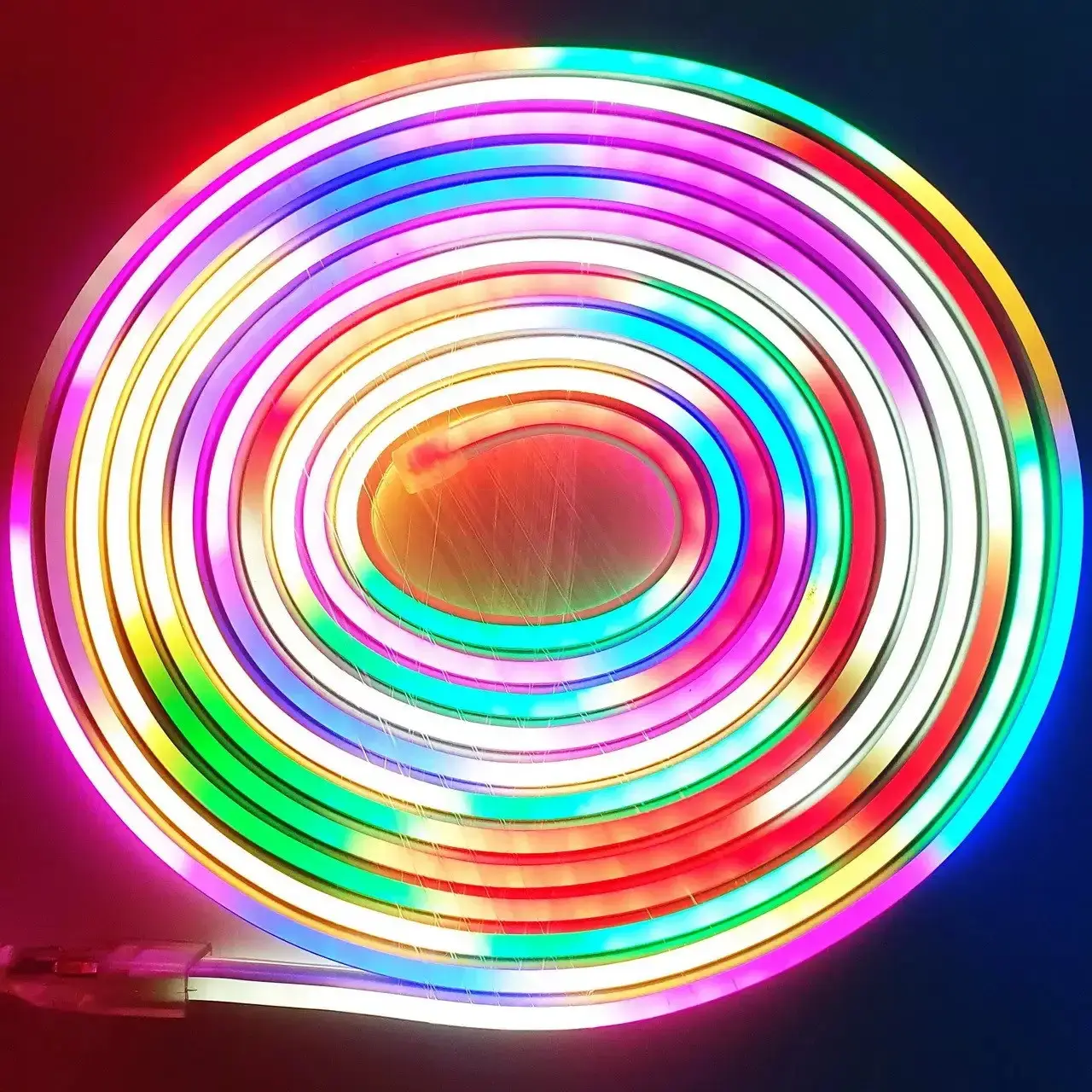 ᐉ Лента для авто Neon Led RGB 12V-220V 5 м Разноцветный • Купить в Киеве,  Украине • Лучшая цена в Эпицентр