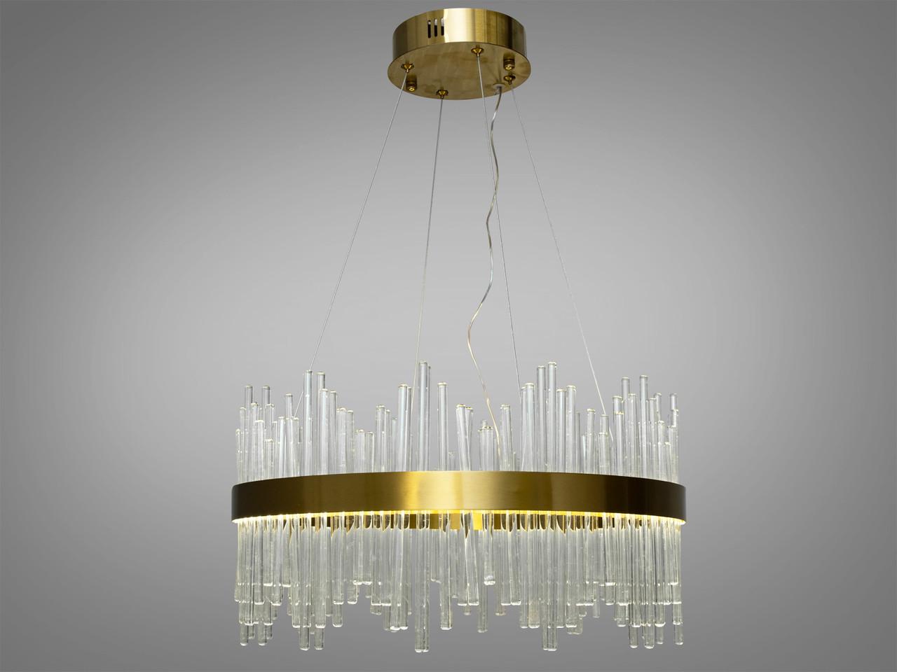 Люстра хрустальная LED 839/500BR (2437594664)