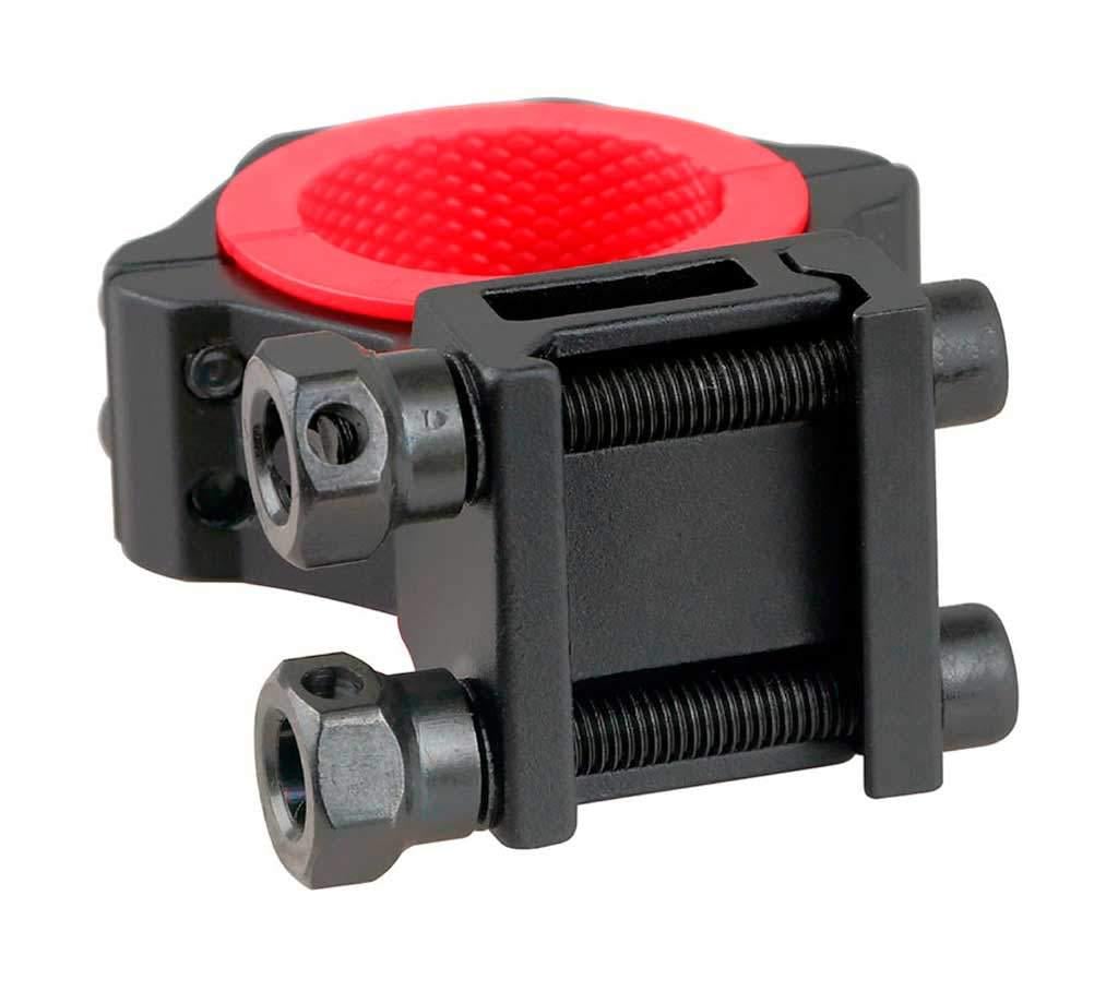 Крепления-кольца Discovery Optics на планку Picatinny высокие 25,4/30/34 мм (zbZ7.2.23.004) - фото 2