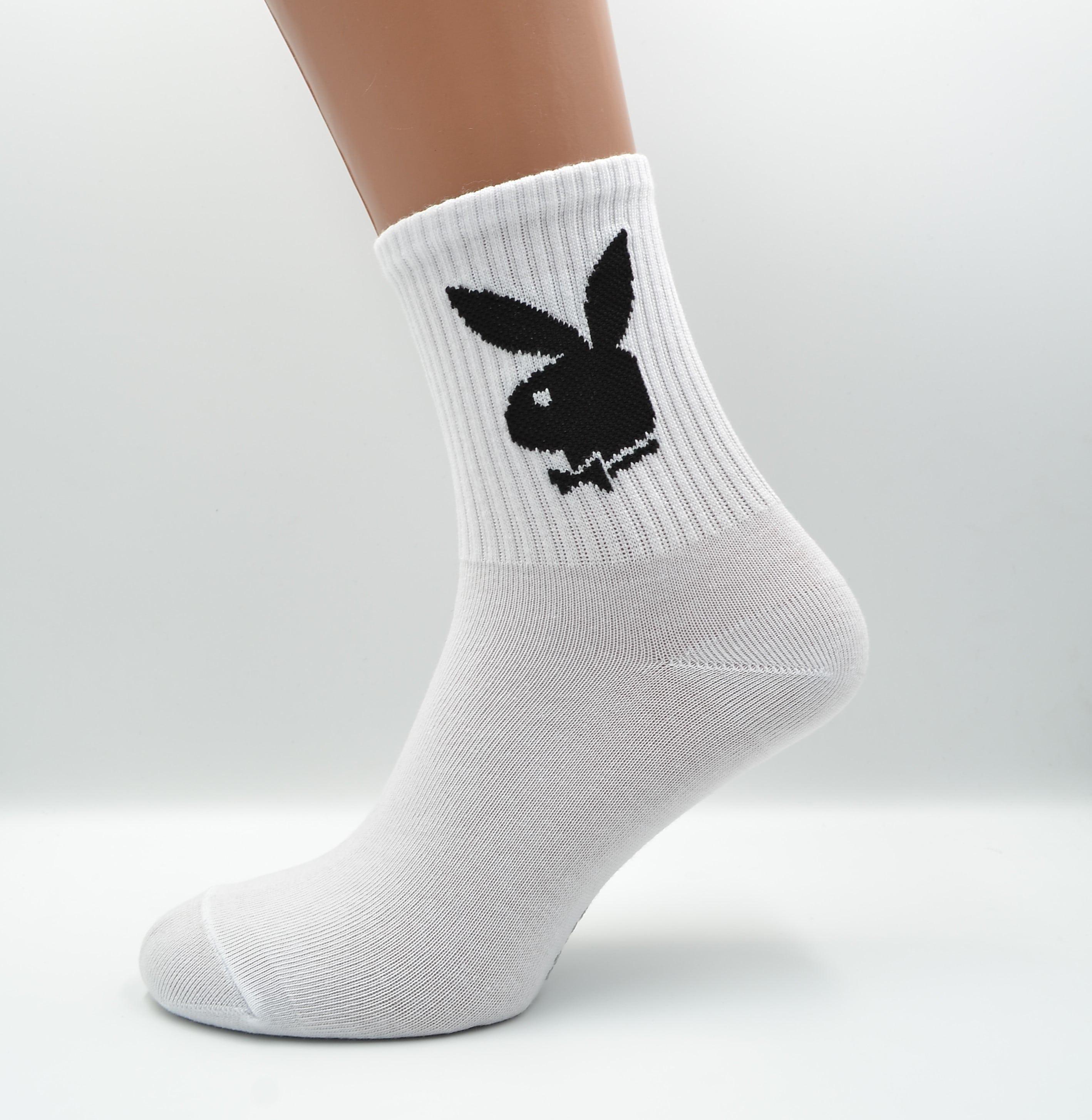 Носки универсальные демисезонные Super Socks 001.069 Playboy р. 39-42 Белый