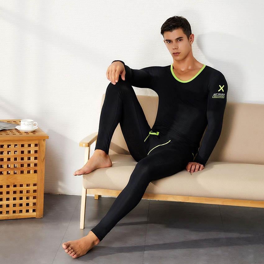 Пижама Seobean XL Черный (4802) - фото 3 Пижама Seobean XL Черный (4802) - фото 3