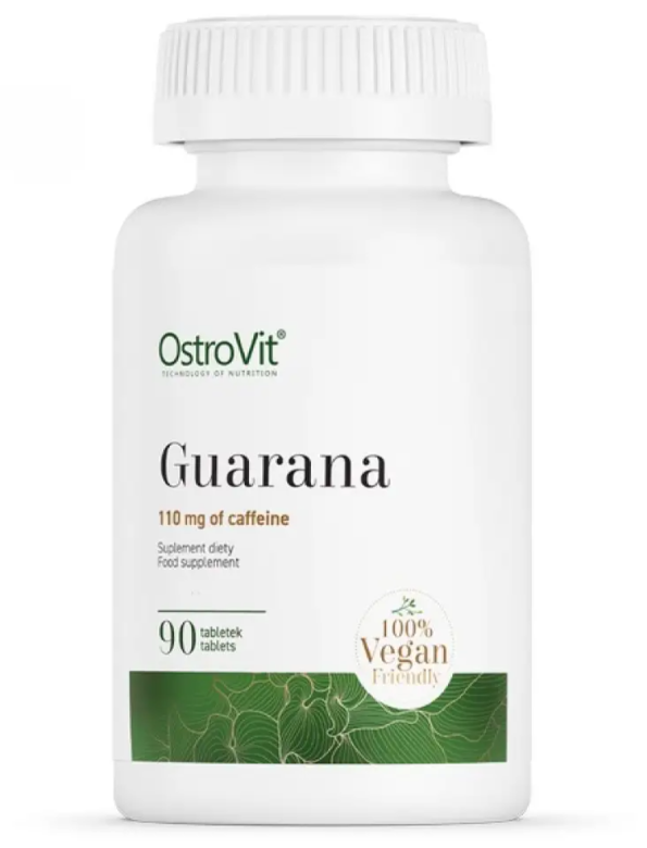 Добавка натуральная OstroVit GUARANA 90 таблеток Добавка натуральная OstroVit GUARANA 90 таблеток