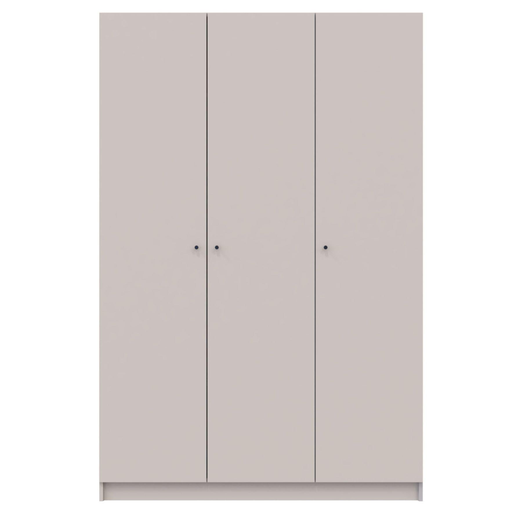 Шкаф распашной для одежды Doros Промо 135х48х204 см Кашемир (DRS-011205) Шкаф распашной для одежды Doros Промо 135х48х204 см Кашемир (DRS-011205)