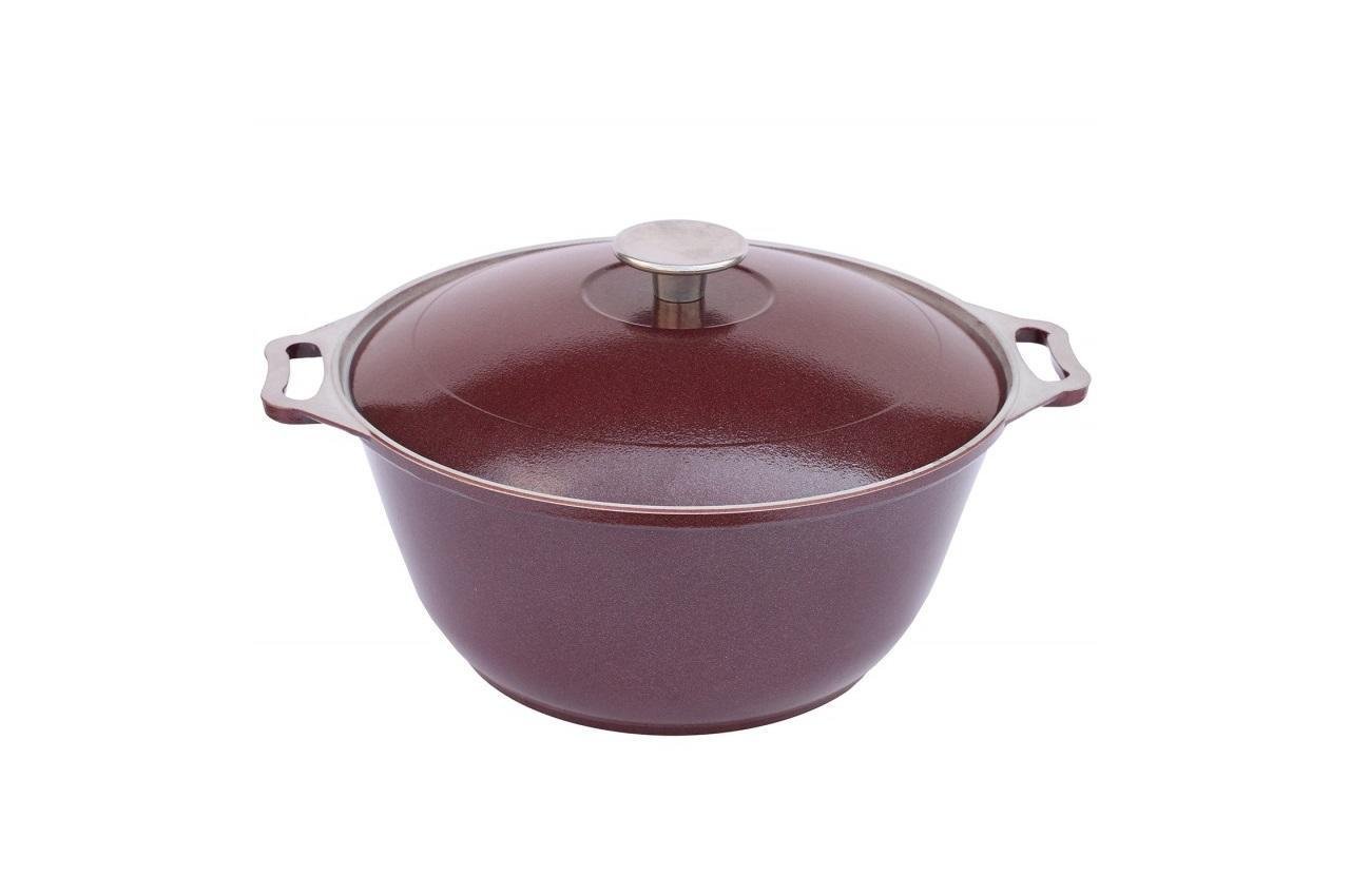 Каструля алюмінієва з потовщеним дном Биол 4,5 л (К0451Д) Каструля алюмінієва з потовщеним дном Биол 4,5 л (К0451Д)