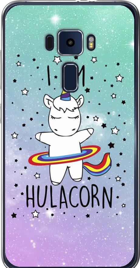 Чехол на Asus Zenfone 3 ZE552KL I'm hulacorn (3976u-448-42517) Чехол на Asus Zenfone 3 ZE552KL I'm hulacorn (3976u-448-42517)