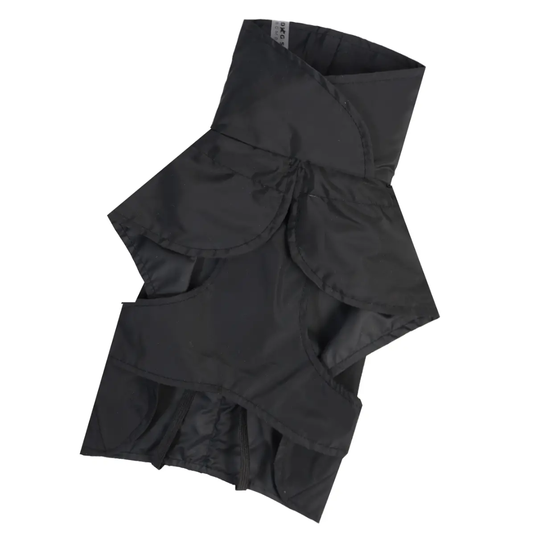 Дождевик для собак Черный (M-130/7) - фото 5