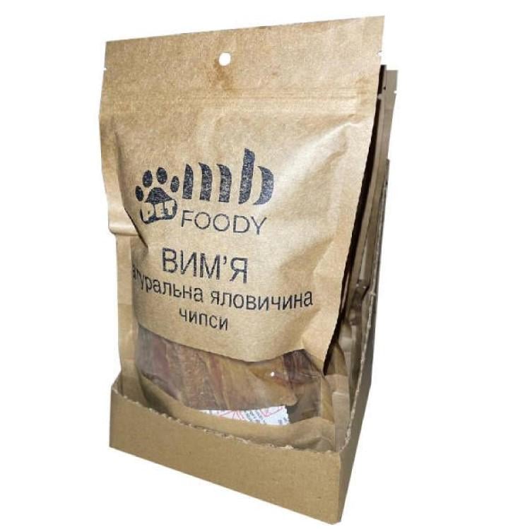 Лакомство для собак MB FOODY вымя натуральная говядина 5 шт. 450 г