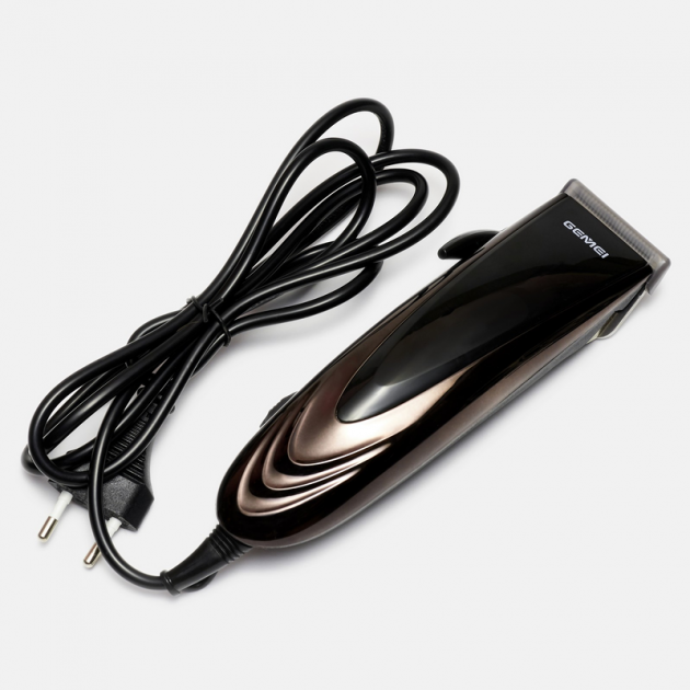 Машинка для стрижки волос Geemy Gm 813 4 съемные насадки 3/6/9/12 мм (AASMV21)