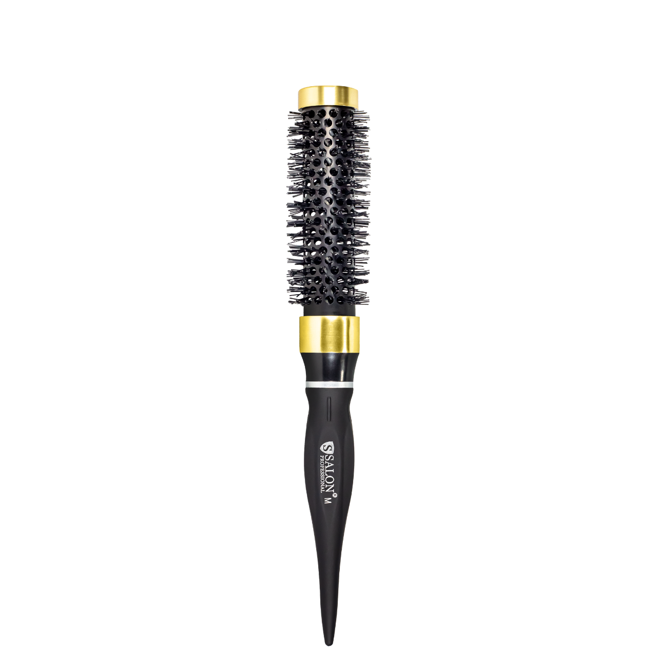 Брашинг для волос керамический Salon Professional Ceramik антистатический M Ø 25 мм Black