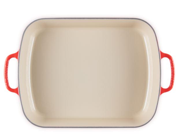 Форма для запекания Le Creuset Signature 37 см Cerise (20184370602422) - фото 5 Форма для запекания Le Creuset Signature 37 см Cerise (20184370602422) - фото 5