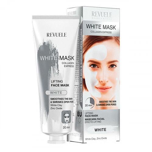 Маска белая для лица Revuele Collagen Express 80 мл (2776862459)