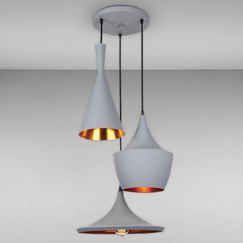 Люстра підвісна Light House LS-17086-3 Сірий (16276)