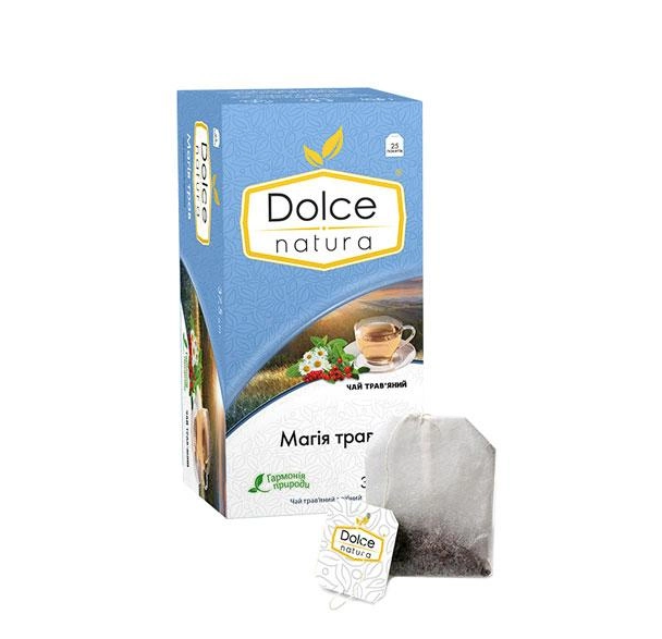 Чай трав'яний Dolce Natura Магія трав 1,5 г 25 шт. (4820093482738)