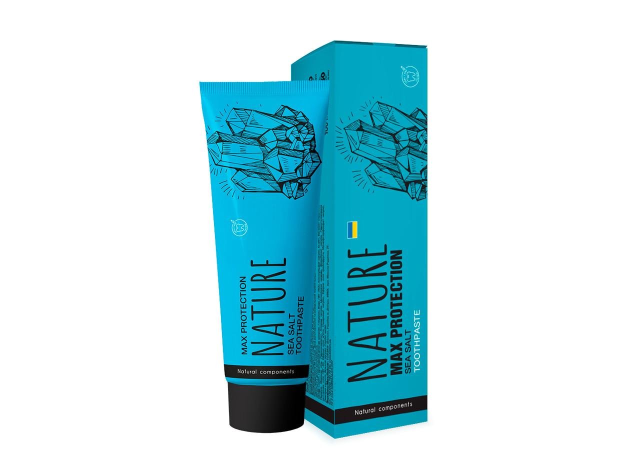 Зубная паста Bioton с морской солью max protection nature 100 мл