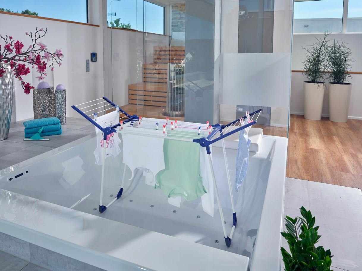 Сушарка для білизни Leifheit Compact PEGASUS Solid 120 12 м (81720) - фото 9 Сушарка для білизни Leifheit Compact PEGASUS Solid 120 12 м (81720) - фото 9