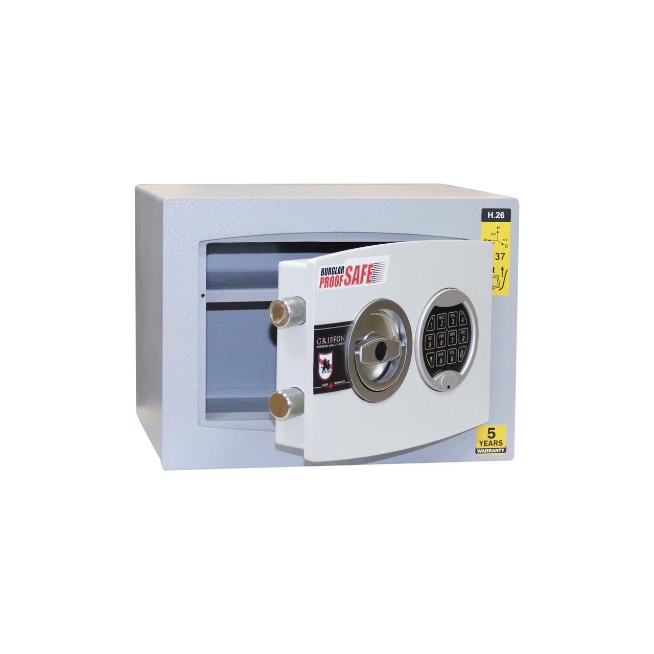 Сейф взломостойкий Griffon H.26.E.SL (25763572) - фото 2 Сейф взломостойкий Griffon H.26.E.SL (25763572) - фото 2