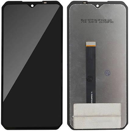 Дисплей для Ulefone Armor 9 с сенсорным экраном Черный (36324000005210)