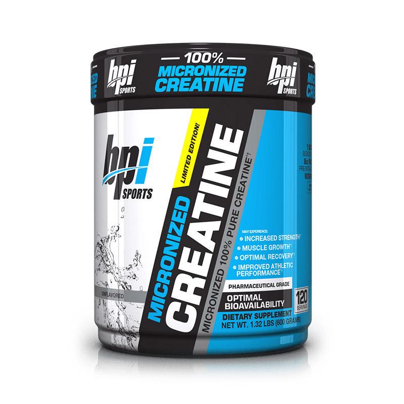 Креатин BPI Sports Micronized 600 г (3101) Креатин BPI Sports Micronized 600 г (3101)