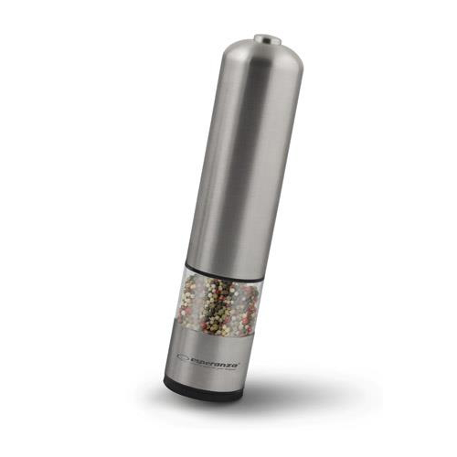 Перечниця електрична Esperanza Electric Pepper EKP002 Сріблястий (551663) - фото 2