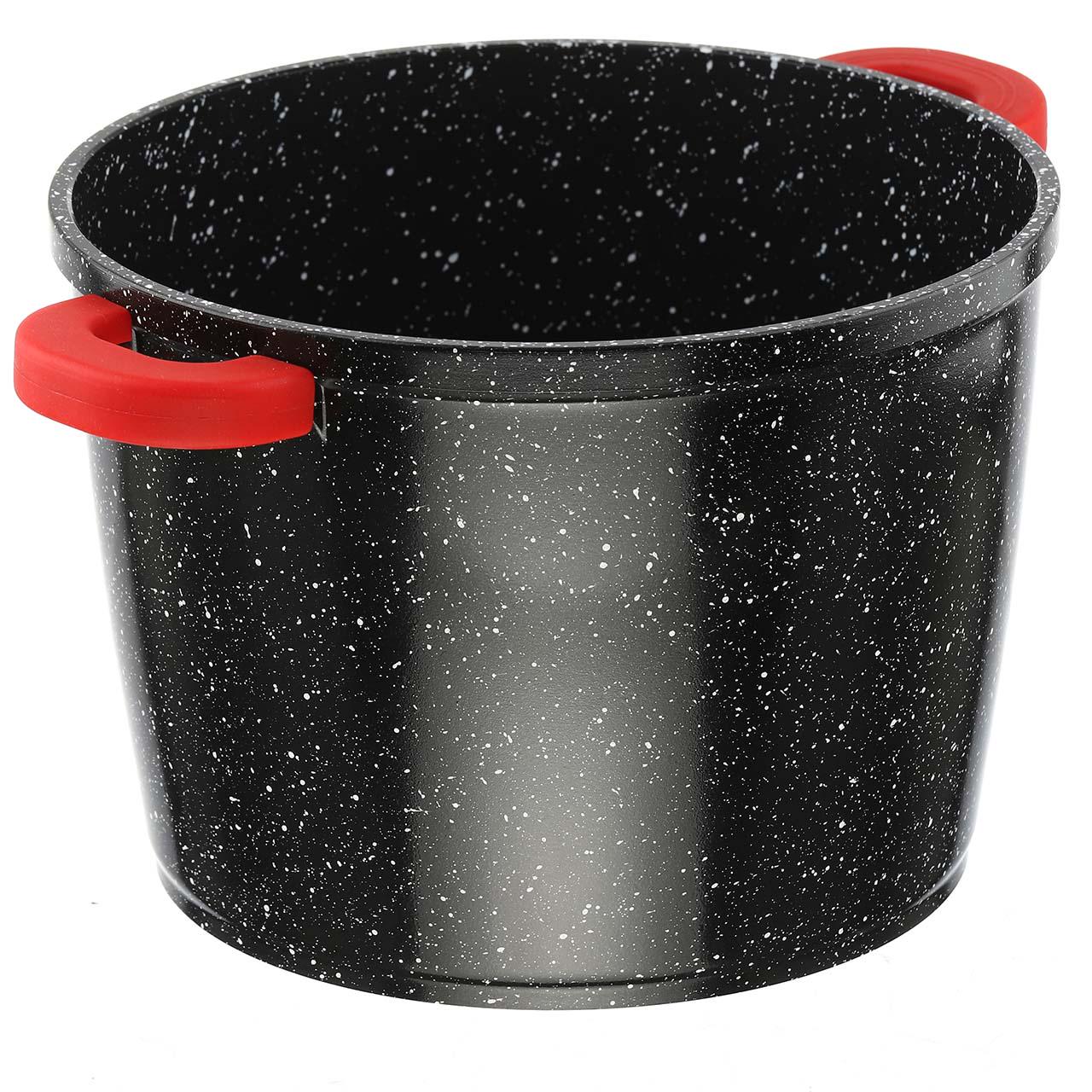 Кастрюля A-Plus мраморное покрытие 6,6 л (1514) - фото 3 Кастрюля A-Plus мраморное покрытие 6,6 л (1514) - фото 3