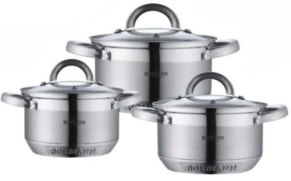 Комплект посуду Bohmann BH-0715 6 пр. (16366)