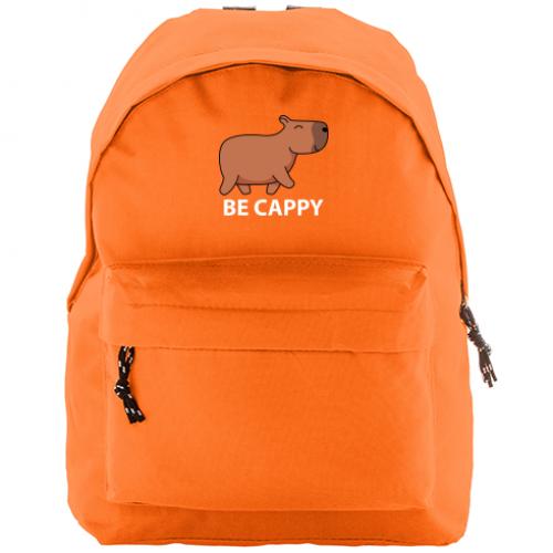 Городской рюкзак Compact Капибара Be Cappy 14 л Оранжевый (16030135-9-184882)