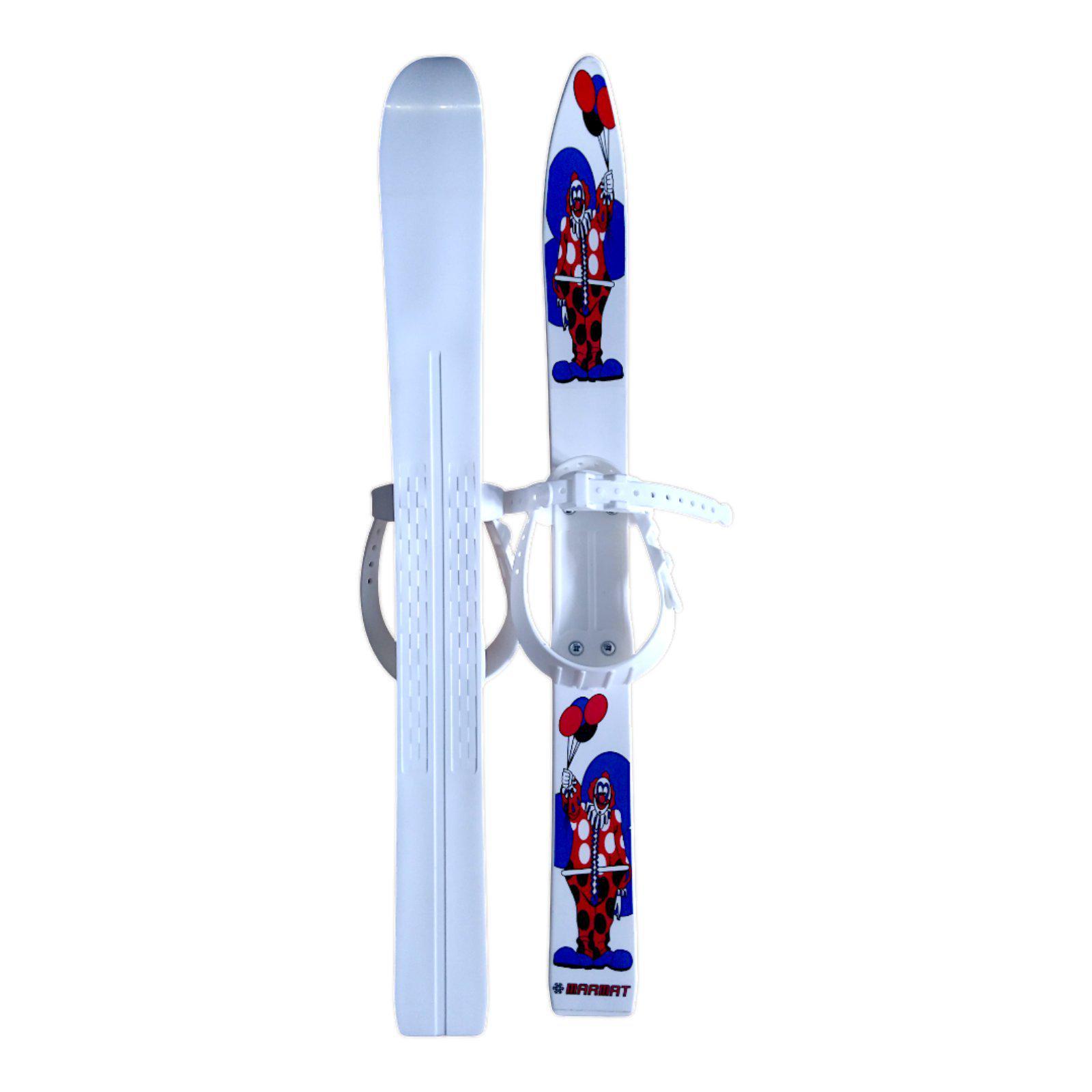 Набір лижний дитячий Marmat 70 см Білий (16869) - фото 3 Набір лижний дитячий Marmat 70 см Білий (16869) - фото 3
