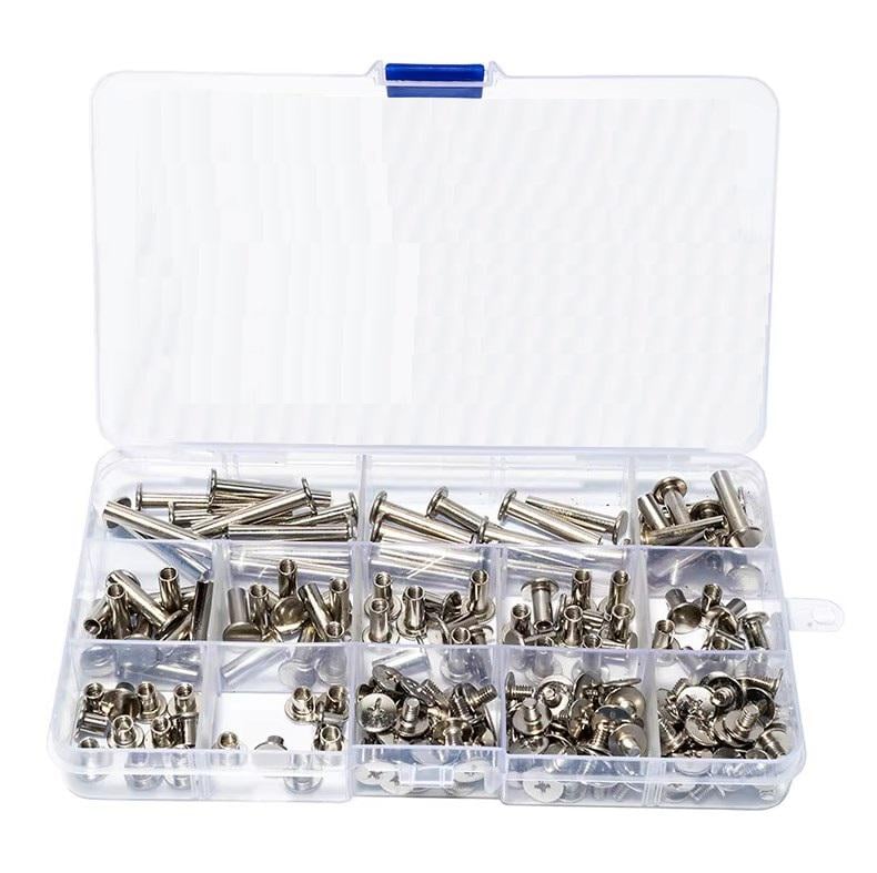 Винтовые стяжки для мебели 200 шт. (SP-245200)