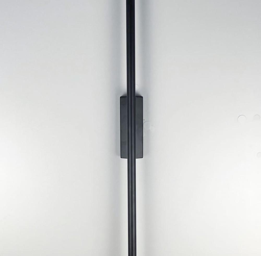Світильник мінімалістичний настінний в корпусі метал 100 см Чорний (C20/1000 BK) - фото 5 Світильник мінімалістичний настінний в корпусі метал 100 см Чорний (C20/1000 BK) - фото 5
