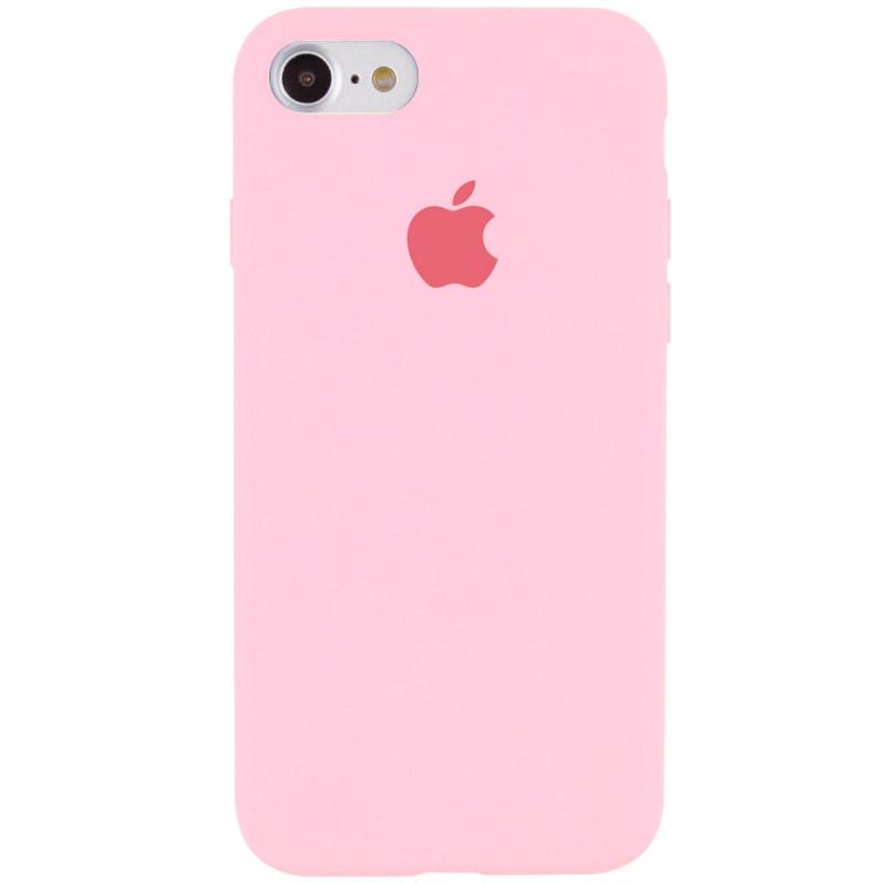 Противоударный чехол Silicone Case Full Protective AA для Apple iPhone 6/6s 4.7" Розовый/Light pink
