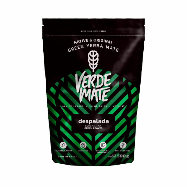 Чай Йерба мате Verde Mate Green Despalada 500 г - фото 5