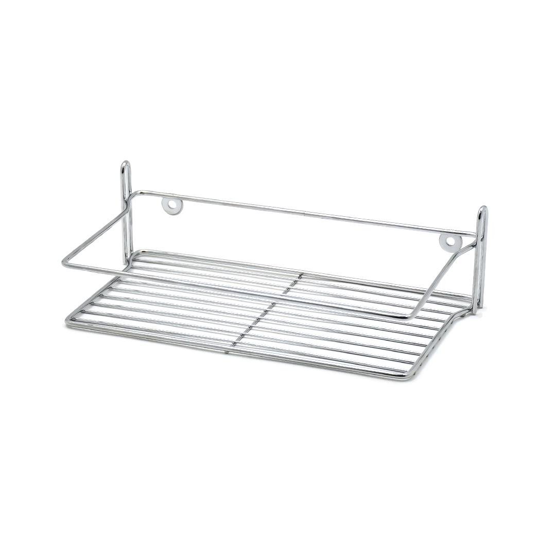 Полиця Homax одинарна 28x15,5x8 см Хром (EBA-1001) - фото 6