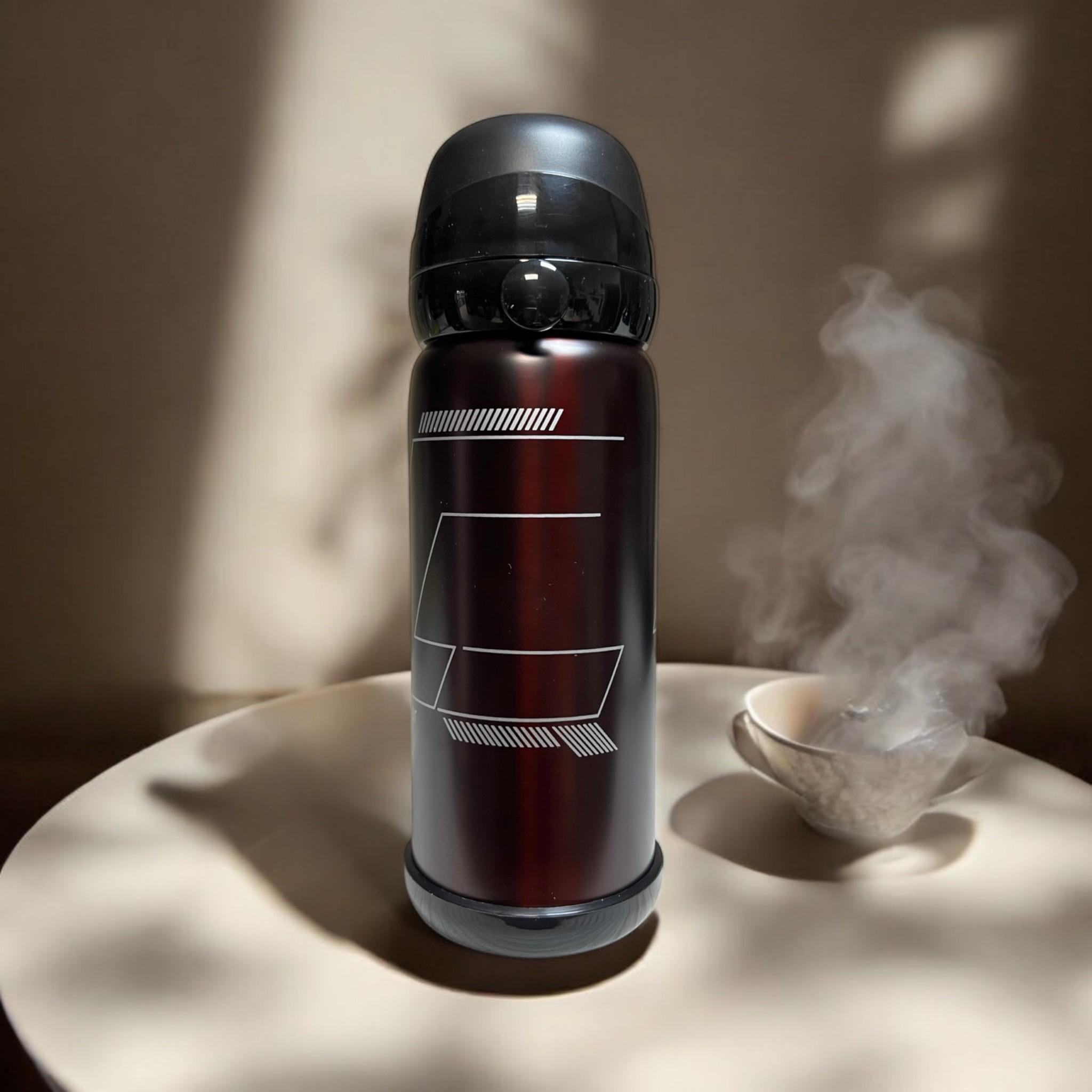 Термос Zojirushi T64 з кришкою поїлкою та чашкою 800 мл Brown (Т_Т64Brown) - фото 3