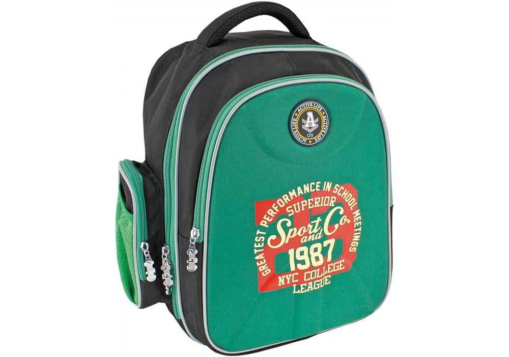 Рюкзак школьный Cool For School Ready Army 733 15" EVA фасад (CF85836)