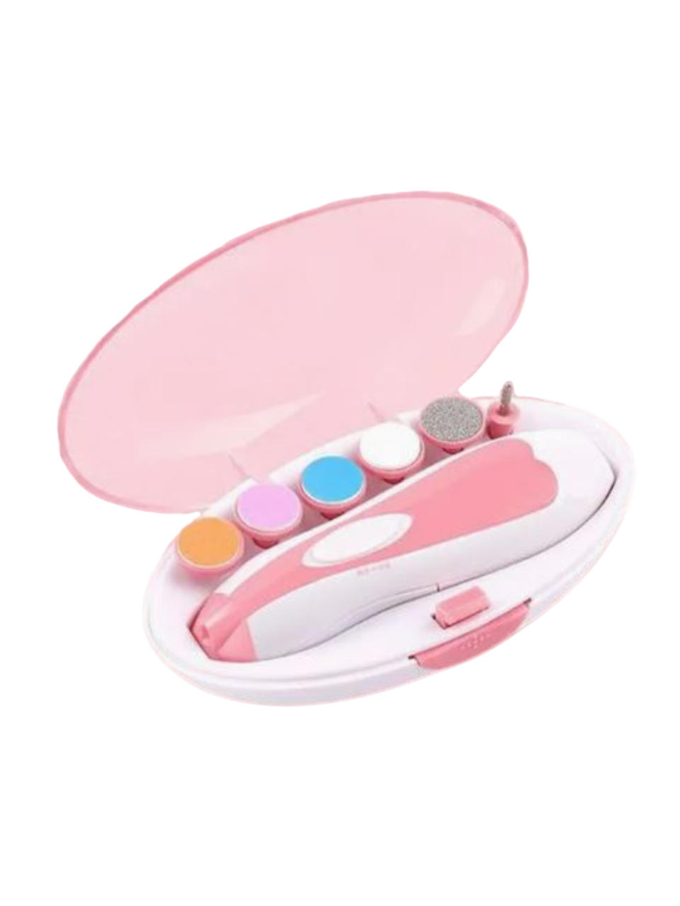 Манікюрний набір для дітей NAIL TRIMMER XL-667 тример для нігтів/полірувальник Рожевий Манікюрний набір для дітей NAIL TRIMMER XL-667 тример для нігтів/полірувальник Рожевий