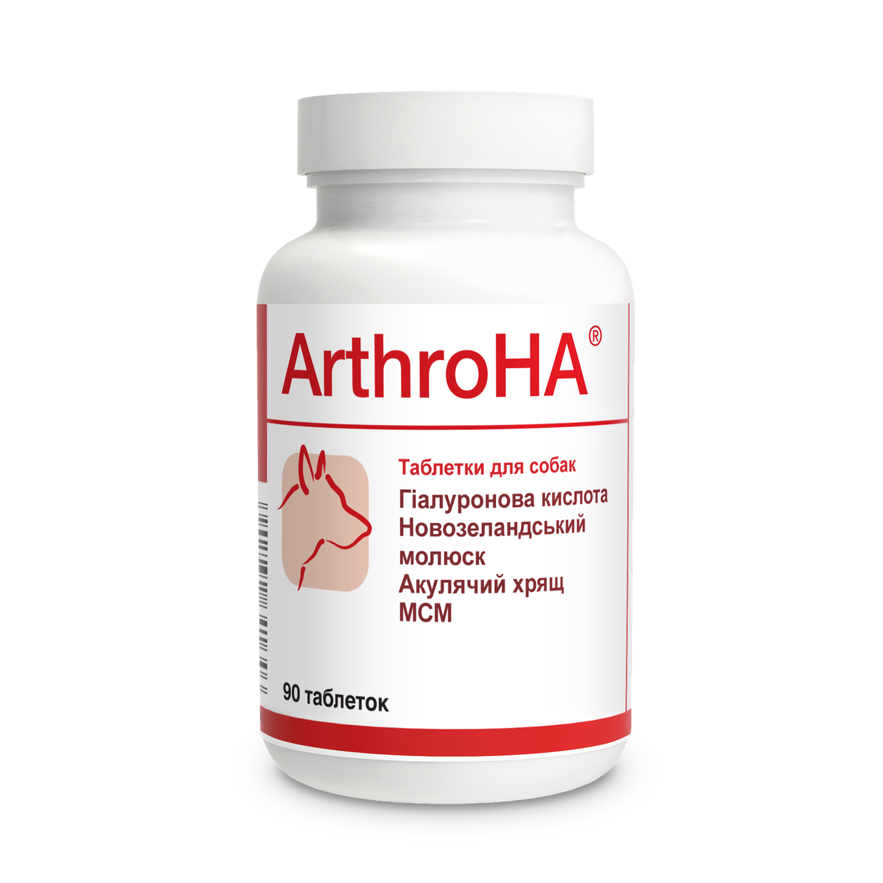 Вітаміни Dolfos Артро ГК для собак із проблемами суглобів 90 табл. (521-90)
