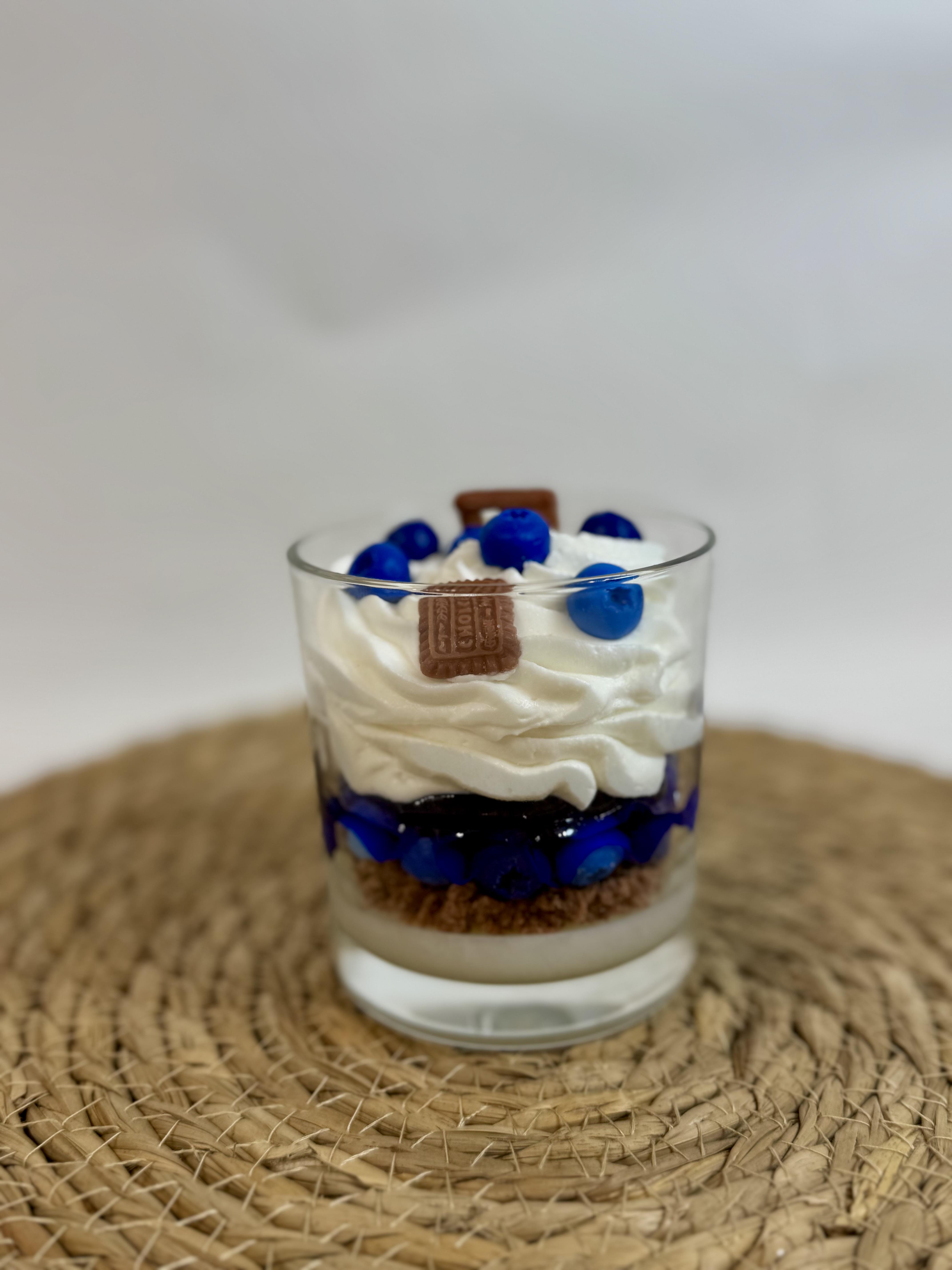 Свічка Чорничний десерт (23513346) - фото 2