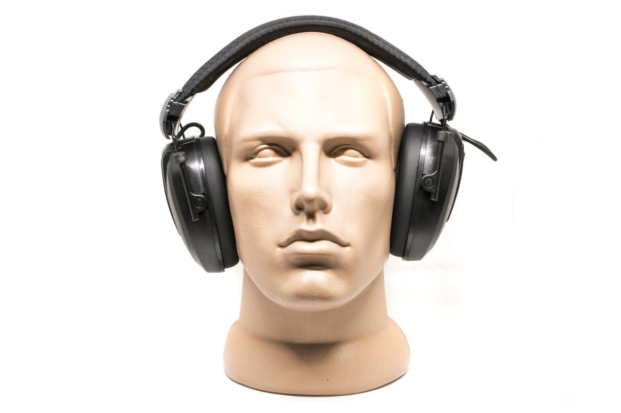 Наушники активные противошумные защитные Venture Gear Clandestine NRR 24dB Черный (69962121339332) - фото 10