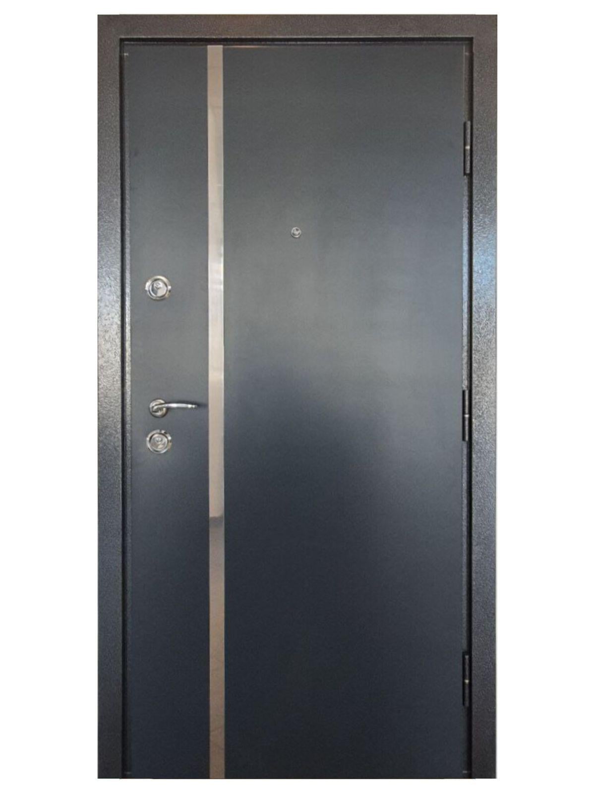 Дверь входная Максимум NPL7 2040х960 мм Антрацит (12500449) Дверь входная Максимум NPL7 2040х960 мм Антрацит (12500449)
