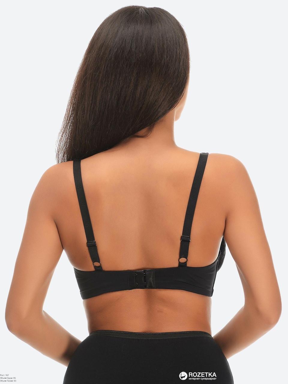 Бюстгальтер з м'якою чашкою Leilieve 994 Nero 70D Чорний (1667298534) - фото 2 Бюстгальтер з м'якою чашкою Leilieve 994 Nero 70D Чорний (1667298534) - фото 2