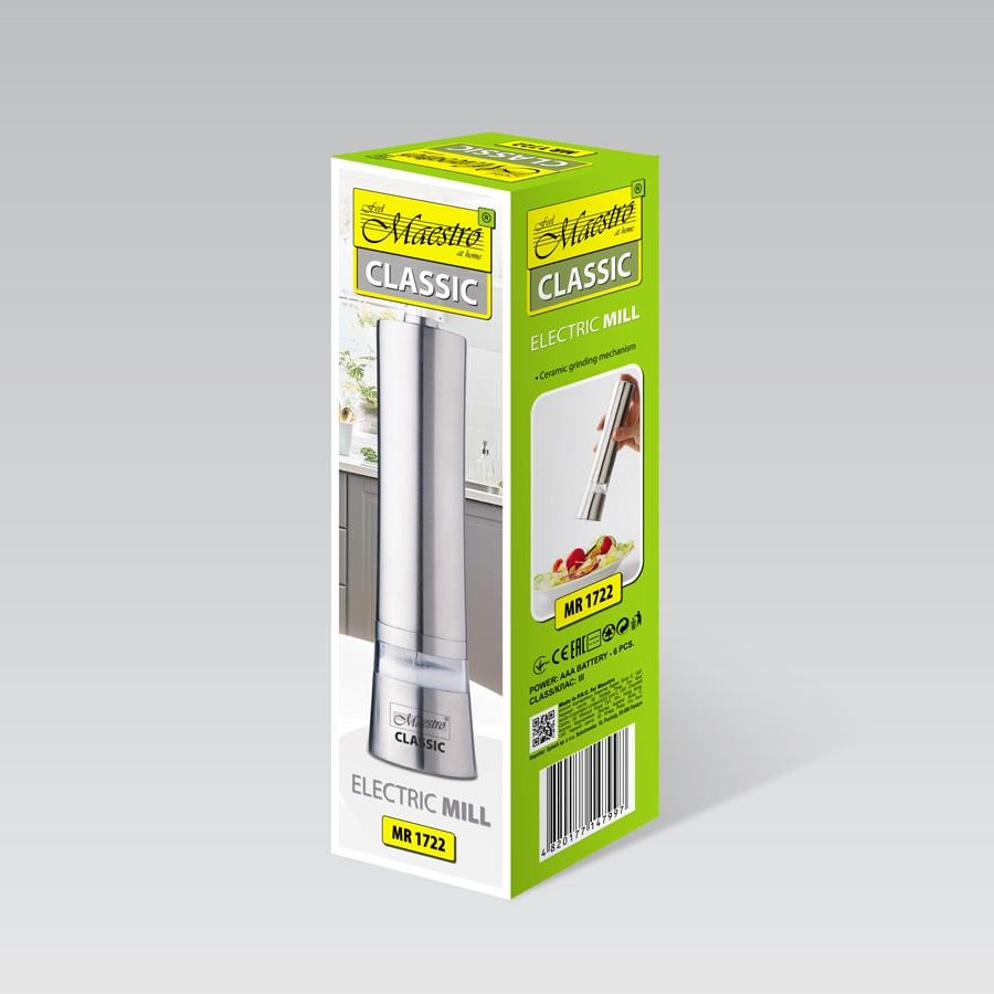 Мельница электрическая Maestro MR-1722 (18183) - фото 3