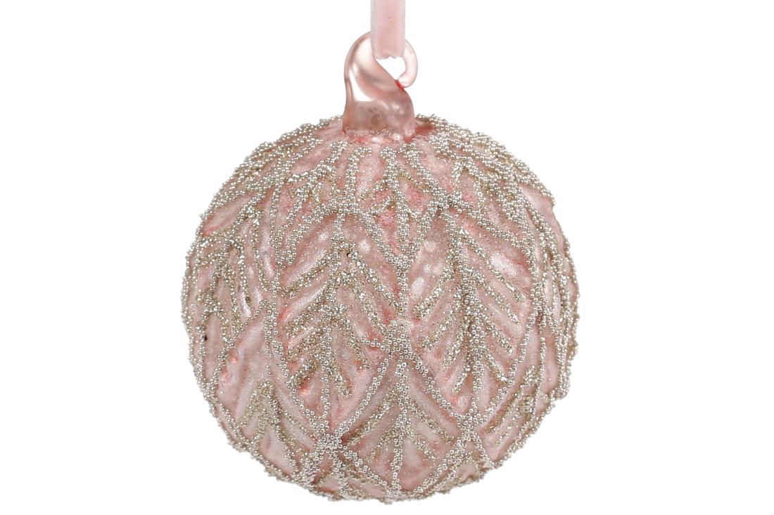 Елочный шар BonaDi 8 см (874-130)