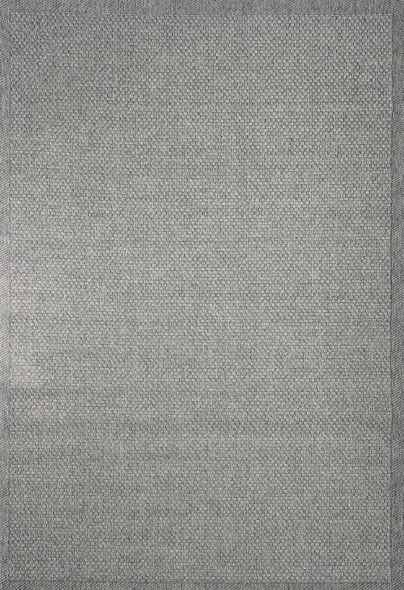 Ковер безворсовый Natura b3667e 120x170 см Grey (101781217)