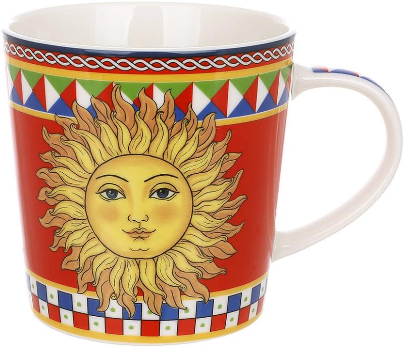 Кухоль порцеляновий Sicilia Sole 450 мл Кухоль порцеляновий Sicilia Sole 450 мл