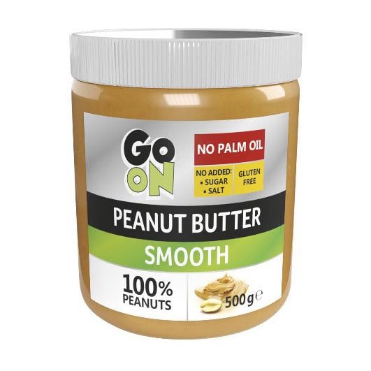 Арахісова олія GO ON Nutrition Peanut Butter Smooth 500 g