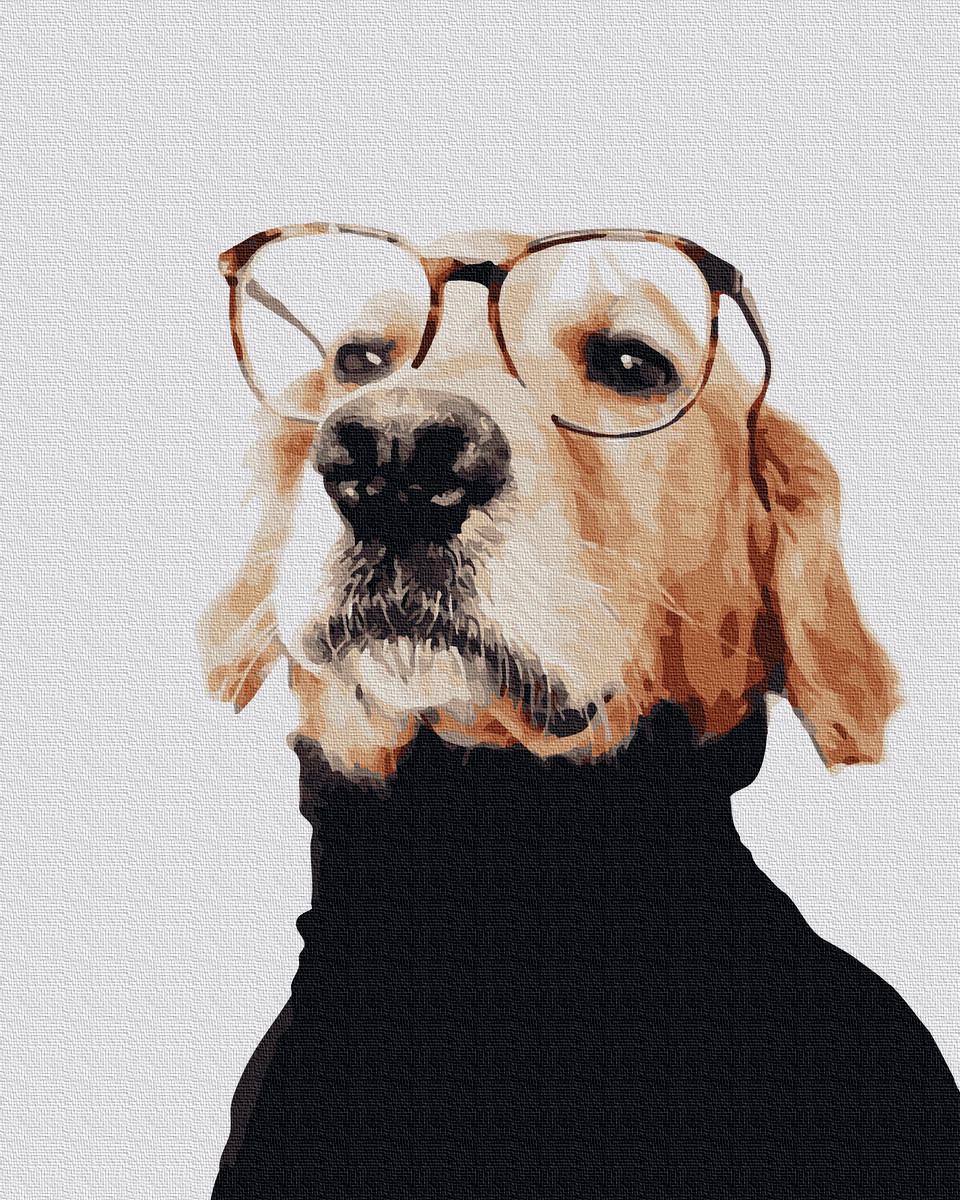 Картина по номерам Пес-Джобс (GX39751)