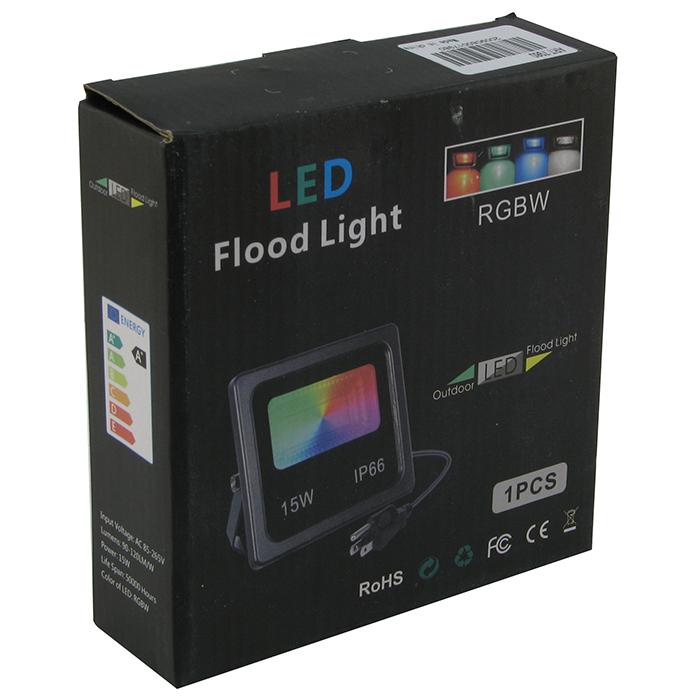 Прожектор Smart LED 15W RGB - фото 3 Прожектор Smart LED 15W RGB - фото 3