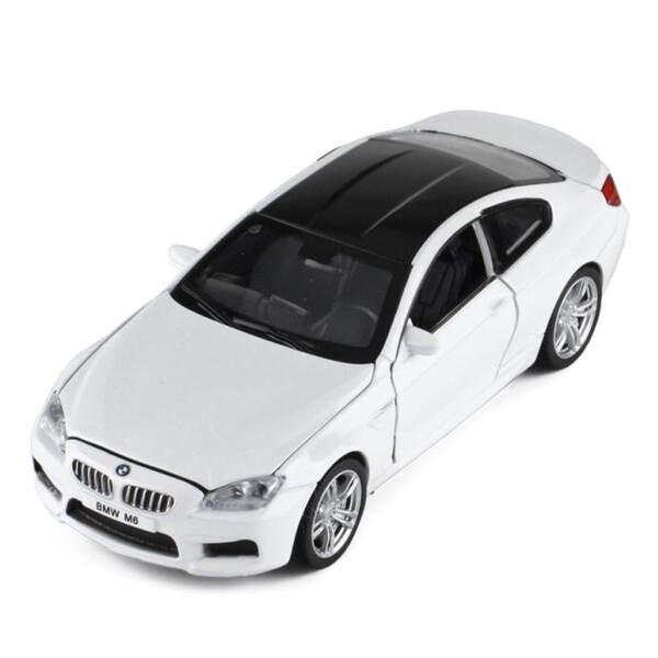 Коллекционная машинка ТК Union Group BMW M6 Coupe моделька Белый (59289)