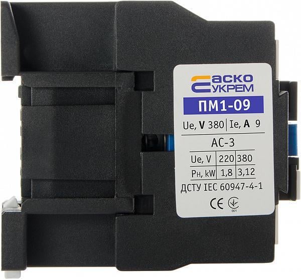 Контактор-пускатель АСКО-Укрем ПМ 1-09-01 Q7 LC1-D0901 9А 380 B 1NC (A0040010072) - фото 7 Контактор-пускатель АСКО-Укрем ПМ 1-09-01 Q7 LC1-D0901 9А 380 B 1NC (A0040010072) - фото 7