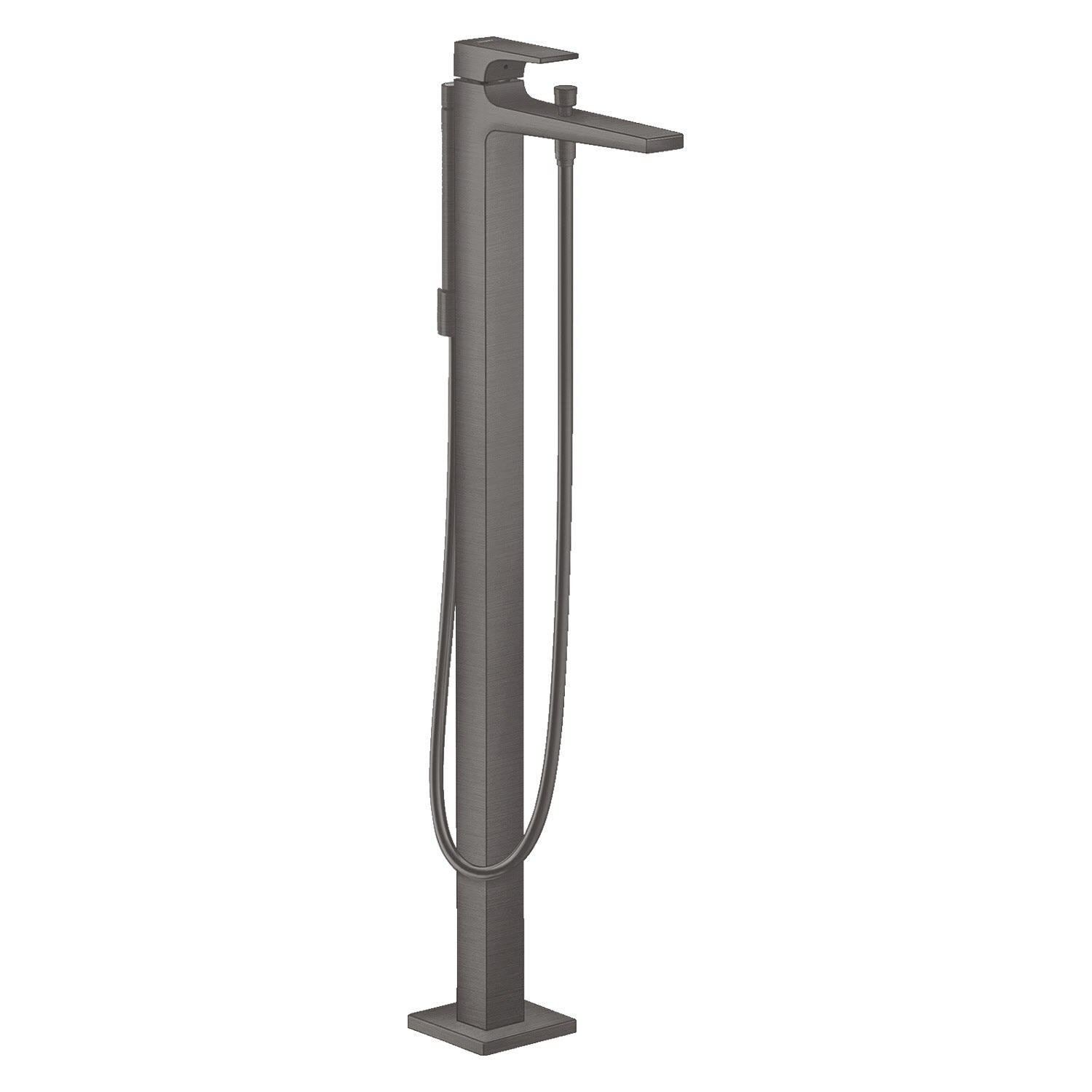Смеситель для ванны Hansgrohe Metropol 32532340 напольный Черный (141868)